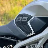 Untuk Yamaha MT09 MT-09 2013-2020 perlindungan bantalan tangki samping aksesori motor-penutup pelindung tangki bahan bakar untuk seri MT09