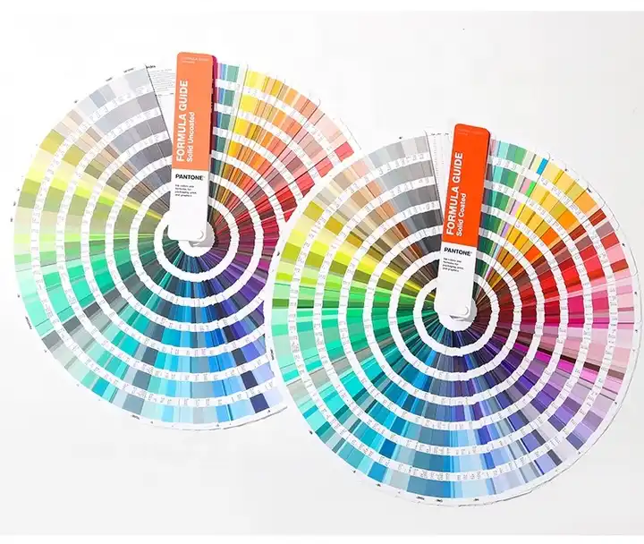 Pantone Color Book Gp1601b Formula Guide Solid Coated & Uncoated Set  Instead Of Gp1601a - Buy Pantone Color Book Gp1601b,Coated & Uncoated Color