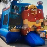 Maison gonflable de rebond de joueur de videur du football de nouvelle conception à vendre