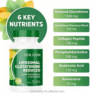 Gélules de Glutathion Réduit 3000mg à Marque Privée pour l'Éclaircissement, la Santé et la Beauté - Product Image 4