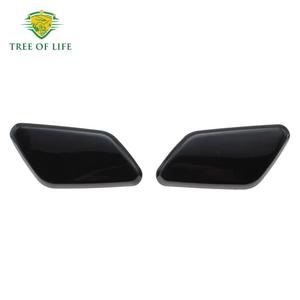 Tree Of Life Headlight Washer Nozzle Cover 8264A311WB 8264A312WB For 2016-2018 Mitsubishi Outlander Plastic Front <b>Bumper</b> - Product Image 1