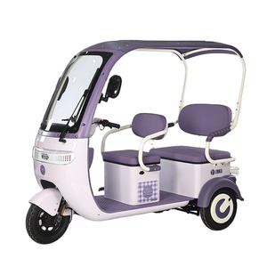 800W 48V-60V <span class=keywords><strong>3</strong></span> bánh xe điện ba bánh xe tay ga với sức chứa <span class=keywords><strong>3</strong></span> hành khách hộp lưu trữ lớn - Product Image 1