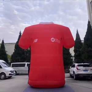 Giant Oxford Blow up Clothes Ballons Inflatable <strong>T</strong> <strong>Shirt</strong> Pop Market Advertising Inflatable <strong>T</strong> <strong>Shirt</strong> Model for Outdoor Activity - Product Image 4