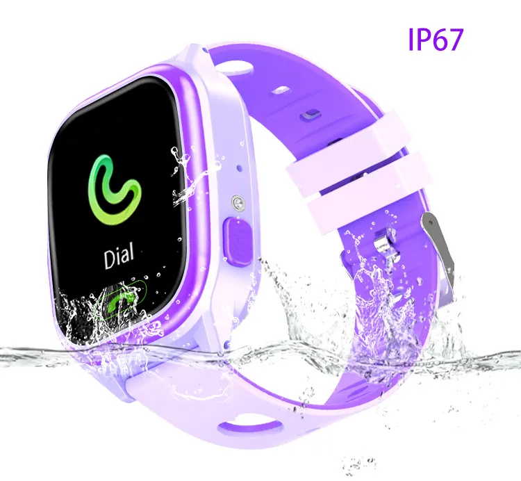 OEM Student Gifts Kids LBS Watch SOS Remote Monitoring Wechat Phone Book Kids Watches With IP67 Waterproof SmartWatch