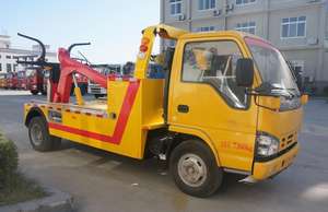 Günstige Wrecker Abschlepp wagen Gute Qualität Hersteller China Abschlepp wagen Abschlepp wagen für Tiefgarage - Product Image 6