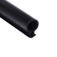 Bande d'étanchéité en silicone en forme de O pour fenêtre et porte en PVC, joint en caoutchouc, profilé PVC, bande d'étanchéité contre les intempéries, joint étanche pour porte et fenêtre