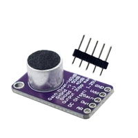 Modul Amplifier Mikrofon Max9814 Sensor Suara Mic