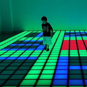 Best Price 30x30cm Factory Interactive Active Activate Game Led Floor