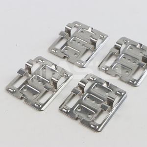 Verstellbare Edelstahlklammern für Fliesenverlegung – Metallbefestigungen für Wand- und Bodenfliesen – Korrosionsbeständige Halterungen - Product Image 1