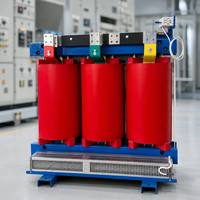 Transformateur marin de type sec à résine coulée, transformateur de distribution électrique triphasé, fournisseur d'usine chinoise