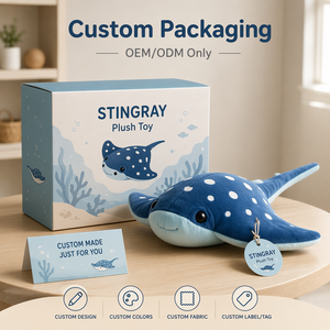 Peluche personalizzato a forma di <span class=keywords><strong>Manta</strong></span> Ray, OEM ODM, morbido pupazzo di <span class=keywords><strong>animale</strong></span> marino, simpatico regalo marino, MOQ basso, produttore all'ingrosso, fabbrica, esportatore - Product Image 6