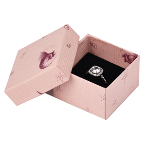 Caja <span class=keywords><strong>de</strong></span> cartón para almacenamiento <span class=keywords><strong>de</strong></span> joyas, embalaje <span class=keywords><strong>de</strong></span> lujo con logotipo personalizado, con esponja, venta al por mayor - Product Image 1