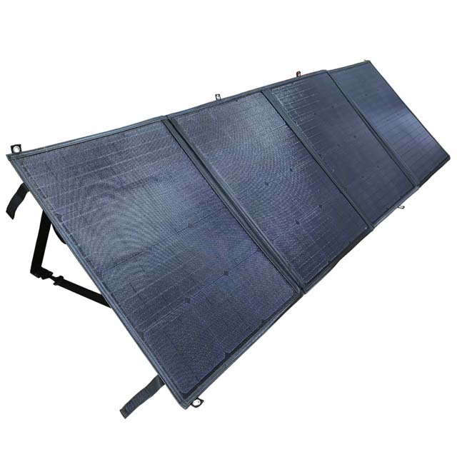 200W Foldable PERC Half-Cell Solar Panel for Power Solar Generators