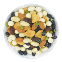 Mezcla de Frijoles para Hornear Baja en Grasa, Snack Horneado, 10 kg