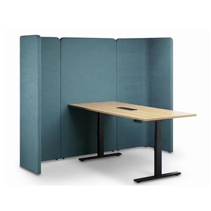 Set di Divani per Sale Riunioni BOSUN dal Design Unico e <span class=keywords><strong>Moderno</strong></span>, Schienale Alto per Privacy, Garanzia di 3 Anni per Hotel, Banche, Uffici - Product Image 4