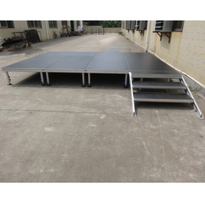 Portable stage aluminum riser concert stage decoration - Product Image 2