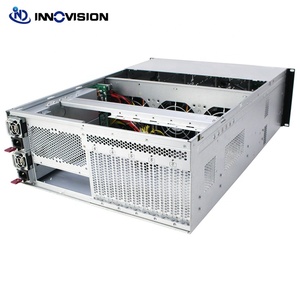 <span class=keywords><strong>2022</strong></span> AI server 4U rack-mount G465-8 châssis d'échange à chaud 8HDD baies boîtier de stockage avec fond de panier - Product Image 3