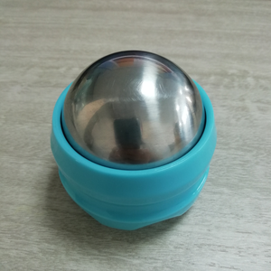 Freezing Hot Cold <b>Ice</b> Massage Roller <b>Ball</b> with Musical Function 54mm Size for Body Use - Product Image 2