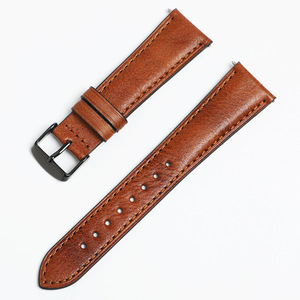 <span class=keywords><strong>Bracelet</strong></span> universel en <span class=keywords><strong>cuir</strong></span> pour montre <span class=keywords><strong>Seiko</strong></span>, style rétro, en <span class=keywords><strong>cuir</strong></span> de veau, pour Rolex, 20/22 mm, pour hommes et femmes - Product Image 1
