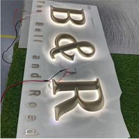 DakeSign OEM ODM Logo 3D rétroéclairé personnalisé pour les murs des cafés, décoration publicitaire, éclairage, design gratuit, panneau imperméable IP65