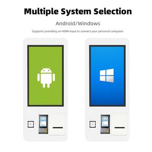 Quiosco de autoservicio Monitor de pantalla táctil Quiosco de pedidos Máquina de quiosco de autoservicio Señalización digital y pantalla - Product Image 3