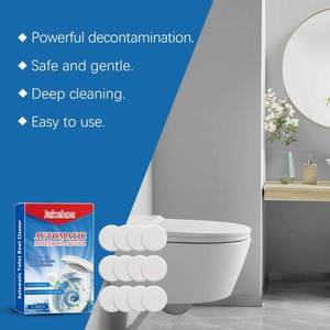 Limpiador <span class=keywords><strong>de</strong></span> inodoro <span class=keywords><strong>de</strong></span> tableta efervescente Jakehoe desodoriza el aire amarillo fresco y duradero - Product Image 2