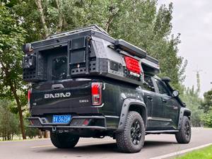 Автодом-прицеп для бездорожья с подъемной крышей, кемпер с санузлом, высококачественный туристический караван - Product Image 2