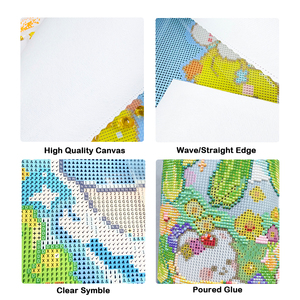Peinture Diamant DIY sur Toile Courte à Thème Marin, Qualité Supérieure, Vente en Gros, Prix Usine, <span class=keywords><strong>Livraison</strong></span> Directe, <span class=keywords><strong>Livraison</strong></span> <span class=keywords><strong>Rapide</strong></span> - Product Image 5