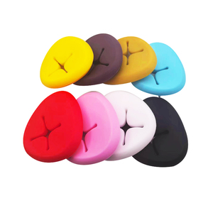 Adjustable U-Shaped Head <b>Pillow</b> for Side Sleeping Pregnant Women's Waist Support Special Candy Rubber Silicone Buckle Product - Product Image 2