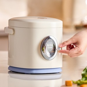 Cuisinière à <span class=keywords><strong>riz</strong></span> électrique portable mini 1,2 L <span class=keywords><strong>pour</strong></span> <span class=keywords><strong>une</strong></span> <span class=keywords><strong>personne</strong></span>, multifonctionnelle, mécanique, en aluminium, avec revêtement antiadhésif - Product Image 5