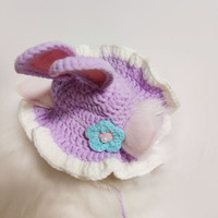 Gorros para Mascotas, Gorro de Lana Tejido para Perros y Gatos, Accesorios de Disfraces, Divertida Transformación, Estilo de Dibujos Animados, Venta al por Mayor