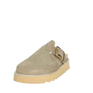 Colors Of California Donna Sabot HC.STORMY55 Zuecos Tortora para mujer, zapatos planos cómodos de gamuza sin cordones - Product Image 6