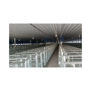 Plastic Farrowing <b>Crates</b> for Pig Farming Customized Color 2400X1800MM Vietnam Manufacturer - Product Image 6