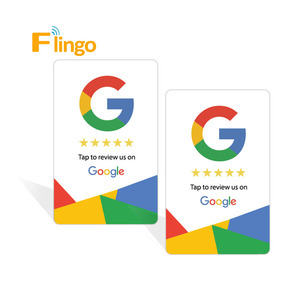 Tappable Google xem xét thẻ ngay lập tức mang lại cho khách hàng xem xét Google Thẻ NFC không tiếp xúc Google xem xét thẻ - Product Image 2