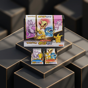 Korean pokemon Golden Pog Slap Cards Ddakji <b>18</b> PCS Box Paper Kids Collectible <b>Game</b> Toy Anime Cartoon Hobby Gift Wholesale - Product Image 3