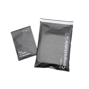 Sac d'expédition <span class=keywords><strong>Messenger</strong></span> Express en poly rose mat Sac fourre-tout d'emballage en plastique de conception de logo imprimé personnalisé pour l'expédition - Product Image 4