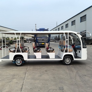 Venta Directa de Fábrica de Autobuses Turísticos Eléctricos de Alta Calidad y Personalizables para Lugares Turísticos, Zoológicos y Otras Atracciones Turísticas - Product Image 4