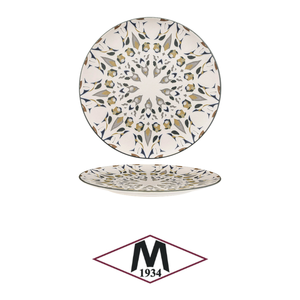 Plato Plano de Gres Amalfi Ø 32 cm con Impresión Digital M1934 - Product Image 4