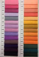Tissu respirant T/C pour vêtements de travail 65/35 uni 133*72 – Matière pour uniformes industriels destinée aux usines d'Asie du Sud-Est
