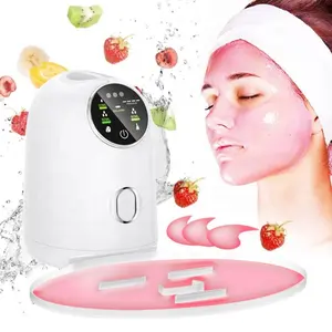 Meyve sebze yüz maskesi makinesi DIY makinesi kollajen elektrikli otomatik maske makinesi cihazı ile