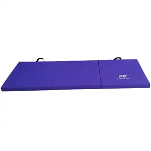 Durable PVC leather Body Building or pray mat Gymnastics play mat