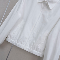 Veste zippée pour femme avec logo personnalisé en usine, veste de sport pour la course à pied et la remise en forme en plein air, vêtements de sport en gros
