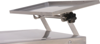 Table d'opération vétérinaire électrique EURVET Classic en forme de Z, en acier inoxydable SUS304, équipement pour hôpital vétérinaire