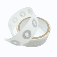 Étiquette autocollante NFC RFID personnalisée, puce NFC 213 NFC 215 NFC216, étiquette RFID en PVC, taille personnalisée pour le partage de liens