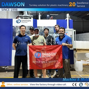 Máquina de Moldeo por Extrusión y Soplado para Bidones de HDPE de 10L, 15L, 20L, 25L y 30 <span class=keywords><strong>Litros</strong></span>, Totalmente Automática y Personalizable - Product Image 5