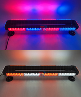 Auto Doppelseite 66W LED Dach blitzlicht leiste 32,7 Zoll Sicherheit Notfall Verkehrs berater IP65 Wasserdicht CE-zertifiziert