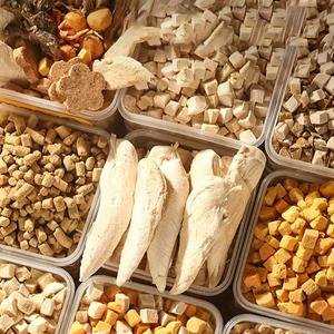 Thức ăn khô đông lạnh cao cấp cho mèo trưởng thành và mèo con, giàu protein, tốt cho sức khỏe khớp, không chất tạo màu nhân tạo - Product Image 3