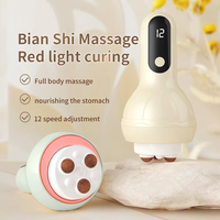 Portable automatique usage domestique équipement de beauté corps Vibration masseur abdominal nouveau portable électrique graisse pétrissage ventre