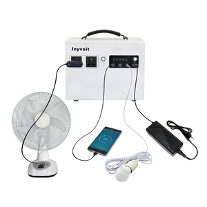 เครื่องกำเนิดไฟฟ้าพลังงานแสงอาทิตย์แบบพกพา 1200W พร้อมแบตเตอรี่ลิเธียมไอออน 960Wh ตัวควบคุม MPPT คลื่นไซน์บริสุทธิ์ สำหรับการตั้งแคมป์และงานภาคสนาม - Product Image 1