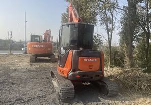 HITACHI ZX55 Mini-pelle originale d'occasion ZX 20 55 70 120 Petite pelleteuse - Product Image 4